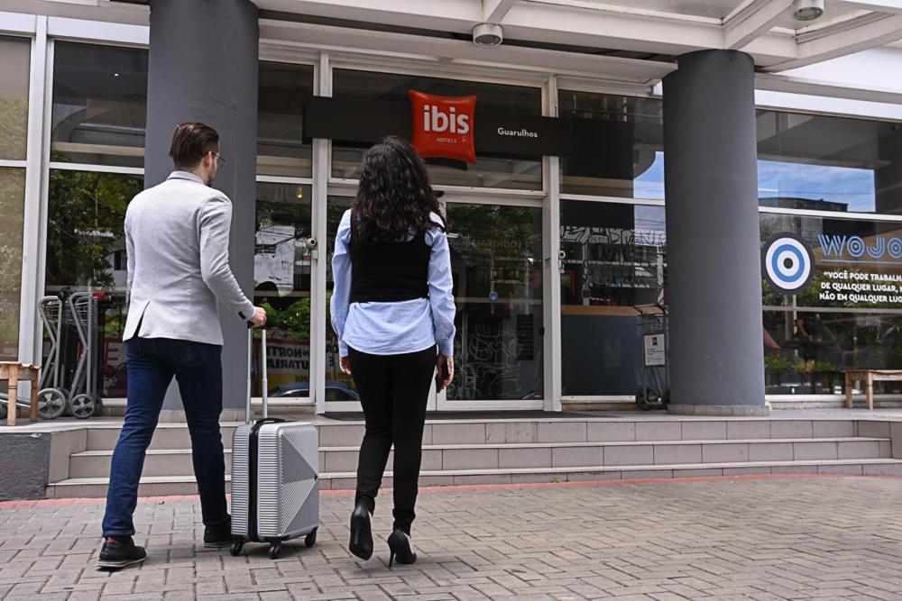Ibis Guarulhos Aeroporto Hotel Eksteriør billede