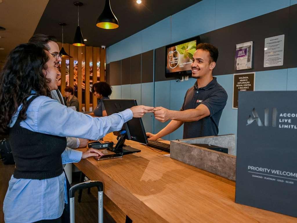 Ibis Guarulhos Aeroporto Hotel Eksteriør billede