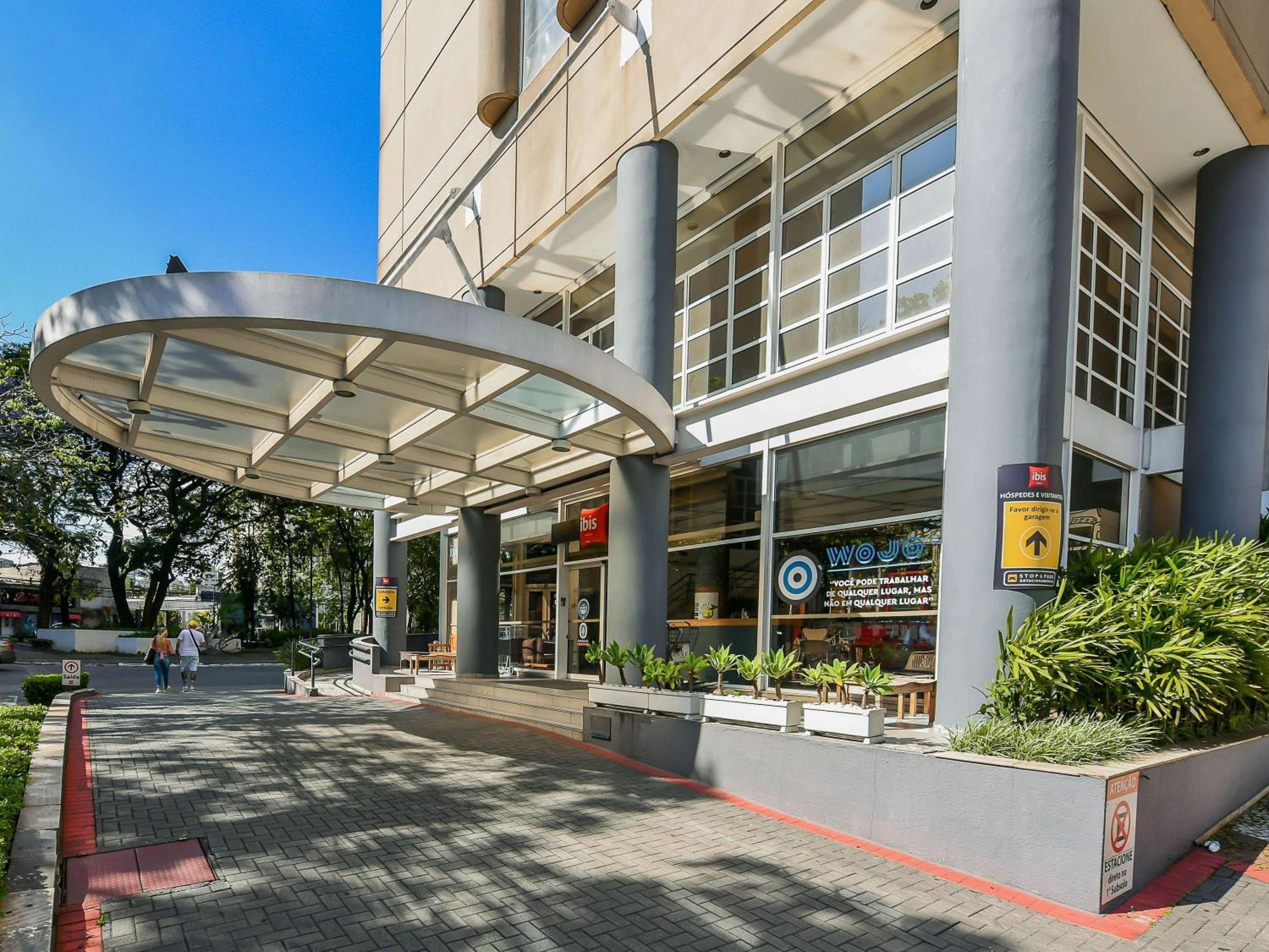 Ibis Guarulhos Aeroporto Hotel Eksteriør billede