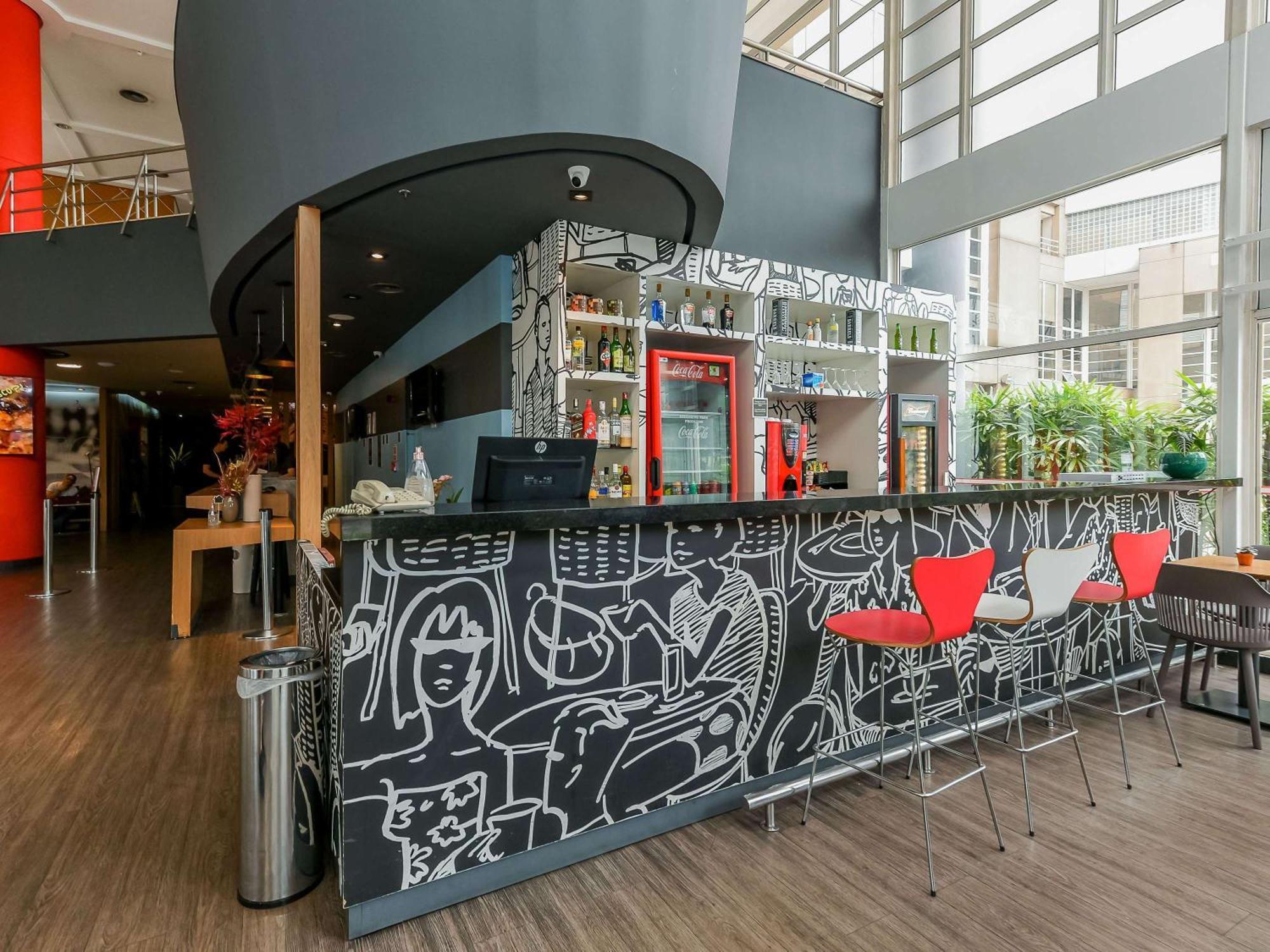 Ibis Guarulhos Aeroporto Hotel Eksteriør billede