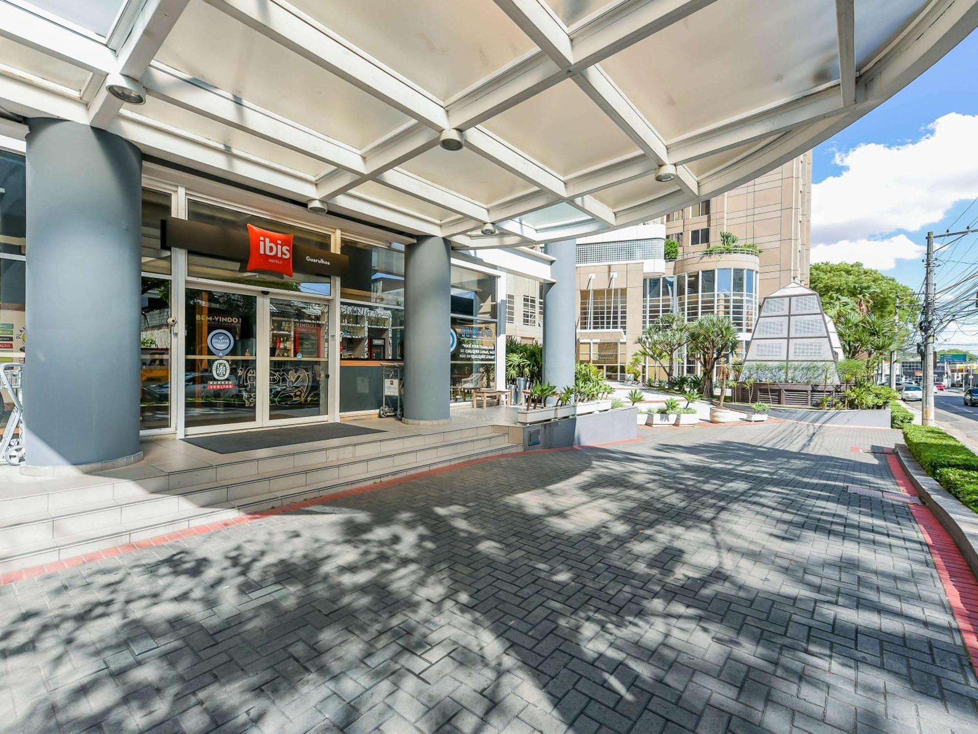 Ibis Guarulhos Aeroporto Hotel Eksteriør billede